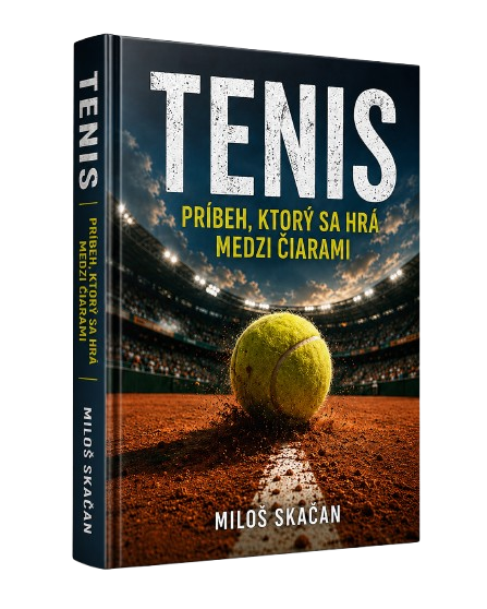 Kniha Tenis: Príbeh, ktorý sa hrá medzi čiarami v pevnej väzbe